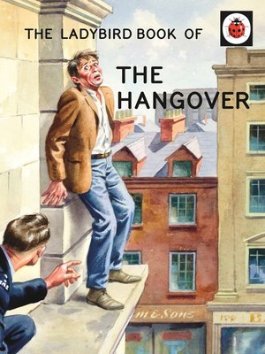 cover image of The Ladybird Book of the Hangover